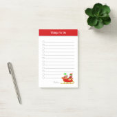 Jolies choses à faire pour Noël Post-it Notes (Bureau)