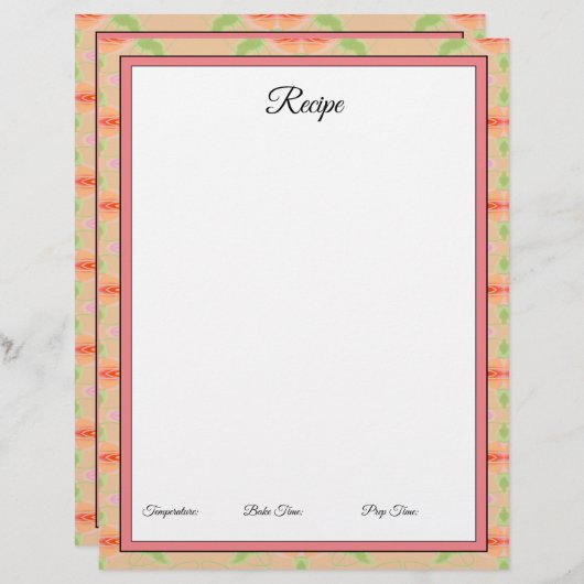 Jolies conceptions de papier (Devant / Derrière)