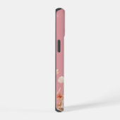 Jolies couleurs Aquarelle Fleurs sauvages et Monog (Côté droit)