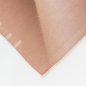 Jolies couvertures en polaire de Noël avec photo 3 (Coin)