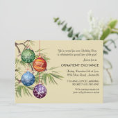 Jolies décorations - Invitation de fêtes (Debout devant)