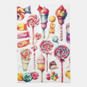 Jolies douceurs serviettes de cuisine (Vertical)