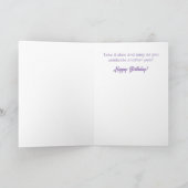 Jolies fentes et Balloon à air chaud carte d'anniv (Intérieur)