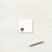 Jolies Filles au Tournesol Notes Post-it (Sur un bureau)