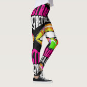 Jolies Filles Comme Des Leggings De Musique Piège (Droite)