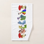 Jolies Filles Danseuses (Serviette à main)