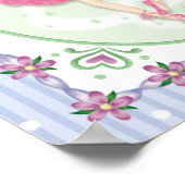 Jolies filles de ballerine prima décoration murale (Coin)