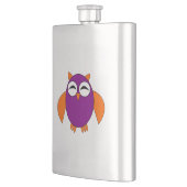 Jolies flacons de hibou d'Halloween (Gauche)