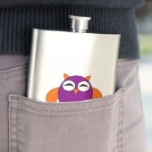 Jolies flacons de hibou d'Halloween (En situation)