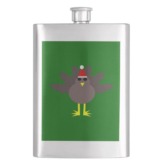 Jolies flacons de Turquie de Noël (devant)