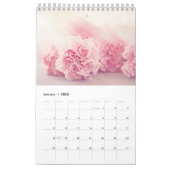 Jolies fleurs 2023 Calendrier 12 mois (Jan 2026)