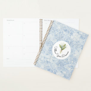 Jolies Fleurs Blanches Bleues Suivez Vos Rêves