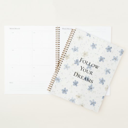 Jolies Fleurs Bleues (Devant avec enveloppe)