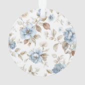Jolies Fleurs Bleues Romantiques (dos)