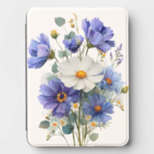 JOLIES FLEURS BLEUES VIOLETTES BLANCHES D'ÉTÉ