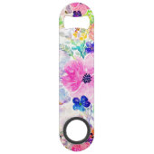 Jolies Fleurs Boho Floral Aquarelle Design (Devant)