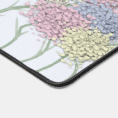 Jolies Fleurs colorées Pastel (Coin)