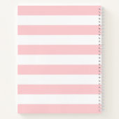 Jolies fleurs d'aquarelle | Journal des écritures (Dos)