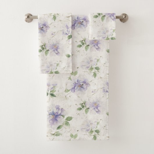 Jolies fleurs de lavande violette (En situation)
