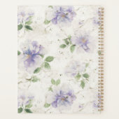 Jolies fleurs de lavande violette (Dos)