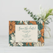 Jolies fleurs de marguerite enregistrer la carte d (Debout devant)