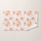 Jolies Fleurs de Pêcher (Serviette à main)