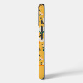 Jolies Fleurs Féminines Coque Case-Mate iPhone (Verso / Gauche)