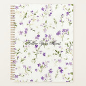 Jolies Fleurs Lavande (Devant)