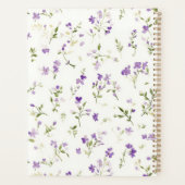 Jolies Fleurs Lavande (Dos)