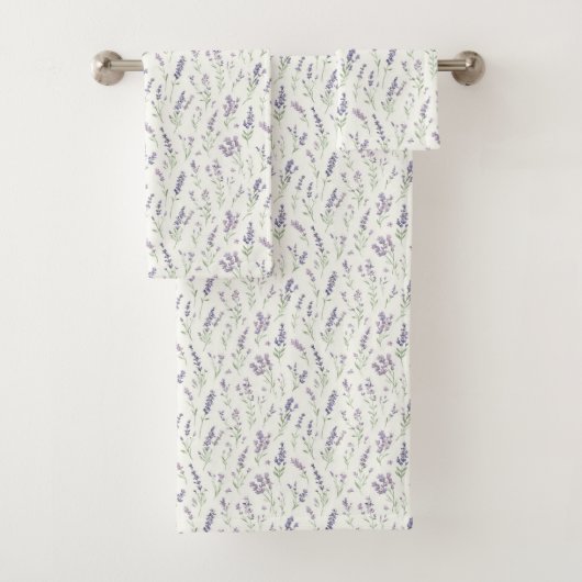 Jolies Fleurs Lavande Blanches Mariage (En situation)