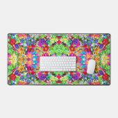 Jolies fleurs magiques colorées (Clavier et souris)