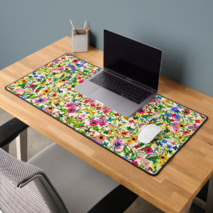 Jolies fleurs printanières florales colorées