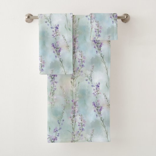 Jolies Fleurs Violettes (En situation)