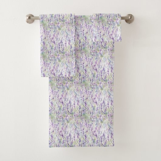 Jolies Fleurs Violettes Romantiques (En situation)