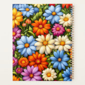 Jolies fleurs, vivement colorées, (Dos)