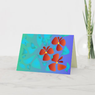Jolies Geraniums >Toutes les occasions Carte de vo