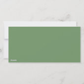 Jolies gribouillis de vacances | Carte de vacances (Dos)