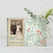 jolies invitations pour une photo de 60e anniversa (Debout devant)
