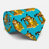 Jolies Jaguars En Cravate Amoureuse (Roulé)