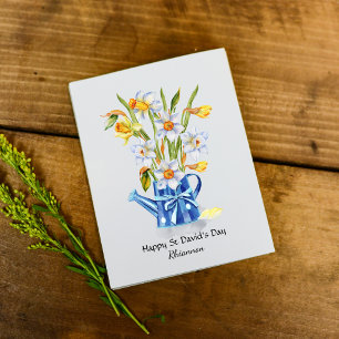 Jolies jonquilles Saint David's Day Personnalisé