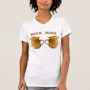Jolies jugs femmes T-shirts