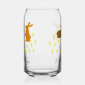 Jolies lapines de Pâques et jonquilles Message per (Gauche)