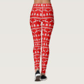 Jolies leggings de Noël (Dos)