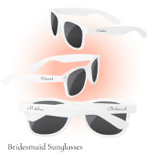 Jolies Lunettes de Soleil Personnalisées avec le N