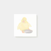 Jolies notes adhésives Canard Funny Post-it® (Devant)