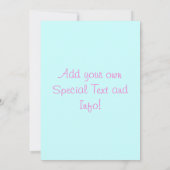 Jolies Oeufs de Pâques Invitations de Pâques (Dos)