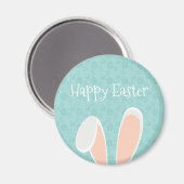 Jolies oreilles de lapin de Pâques | Magnet (Recto/Verso)
