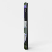 Jolies Pansies Périwinkle IPhone 5 Coque (Dos/Gauche)