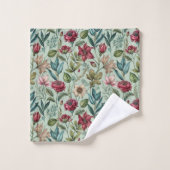 Jolies Pétales Empoisonnés (Gant de toilette)