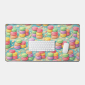 JOLIES PILES COLORÉES DE MACARONS (Clavier et souris)